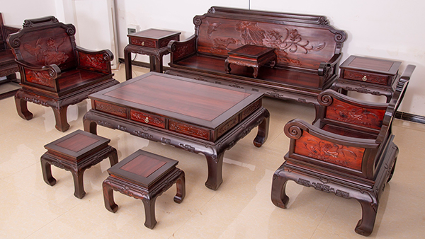 清宝阁小叶紫檀家具